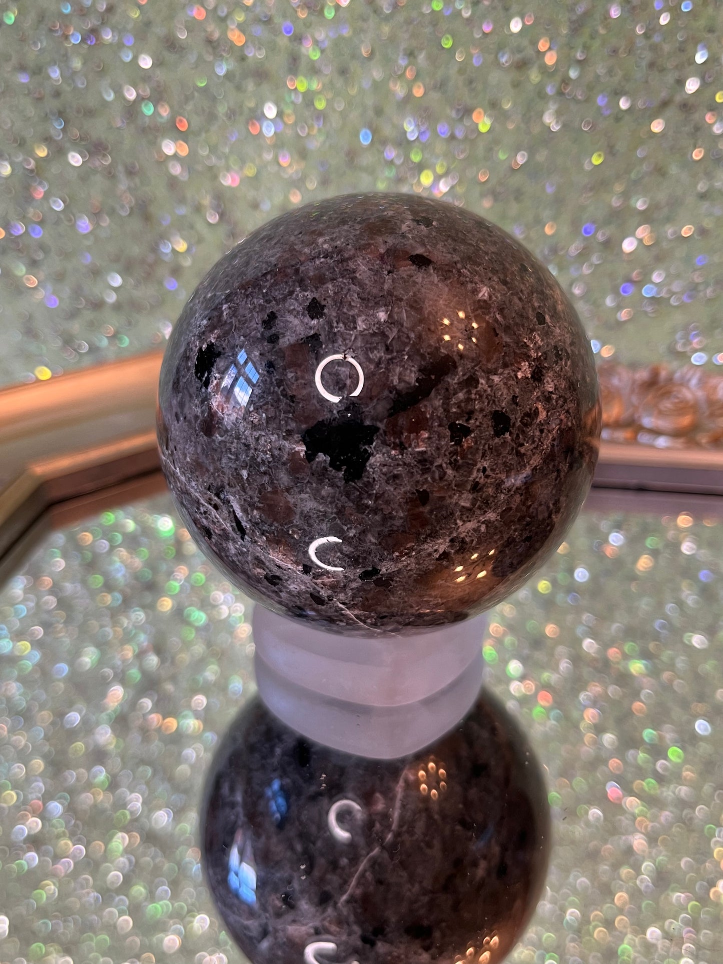 Yooperlite Sphere