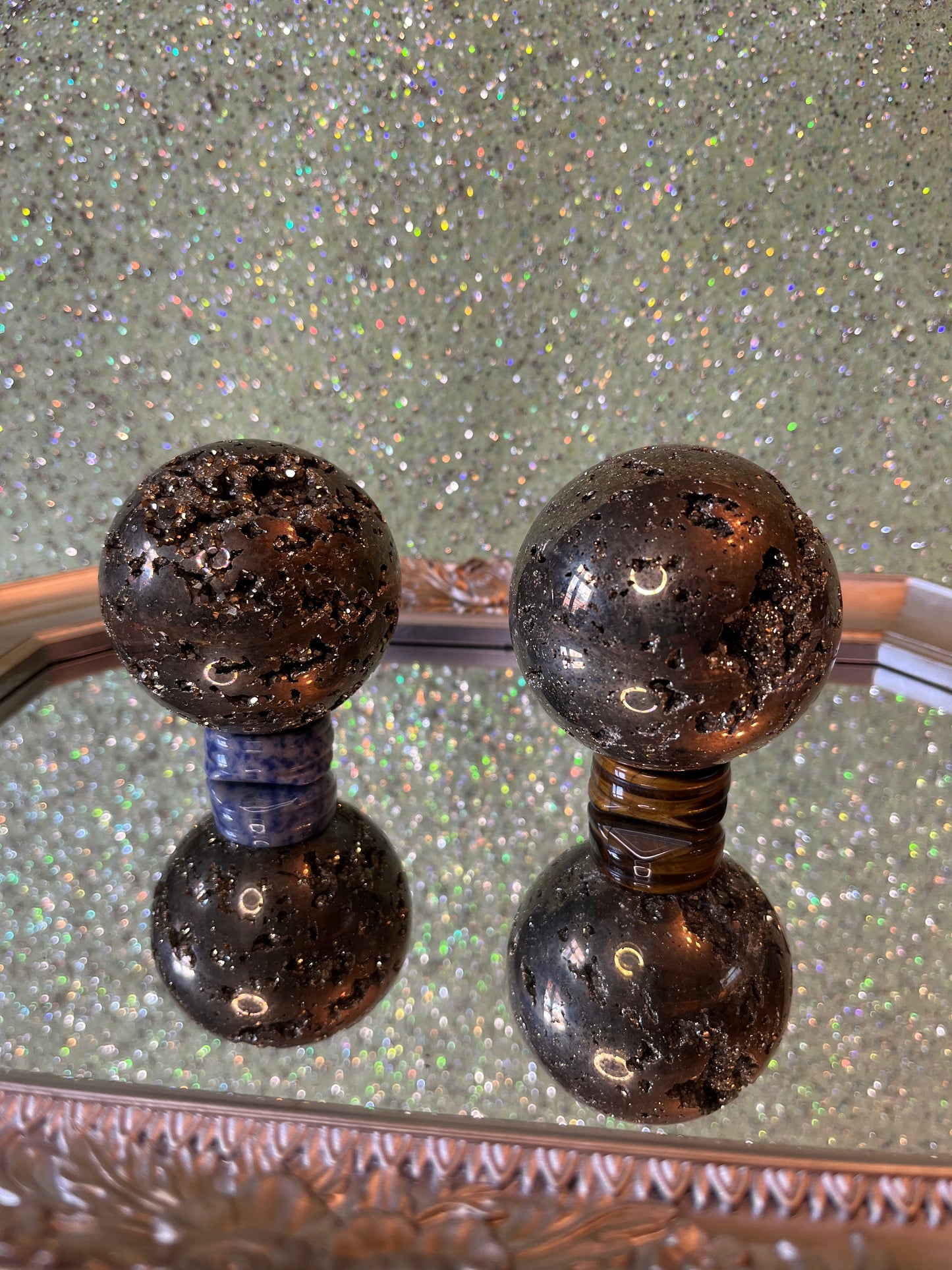 Pyrite Sphere