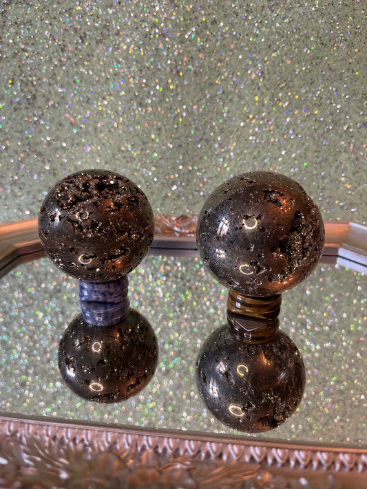 Pyrite Sphere