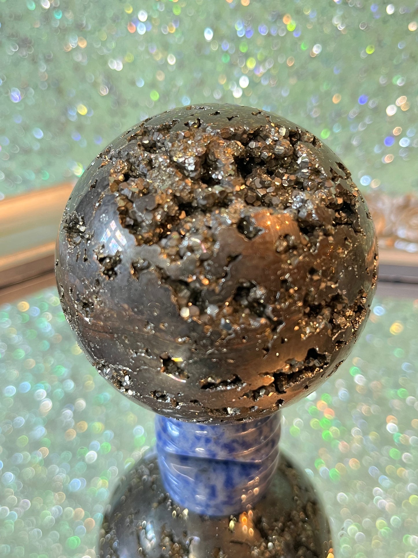 Pyrite Sphere