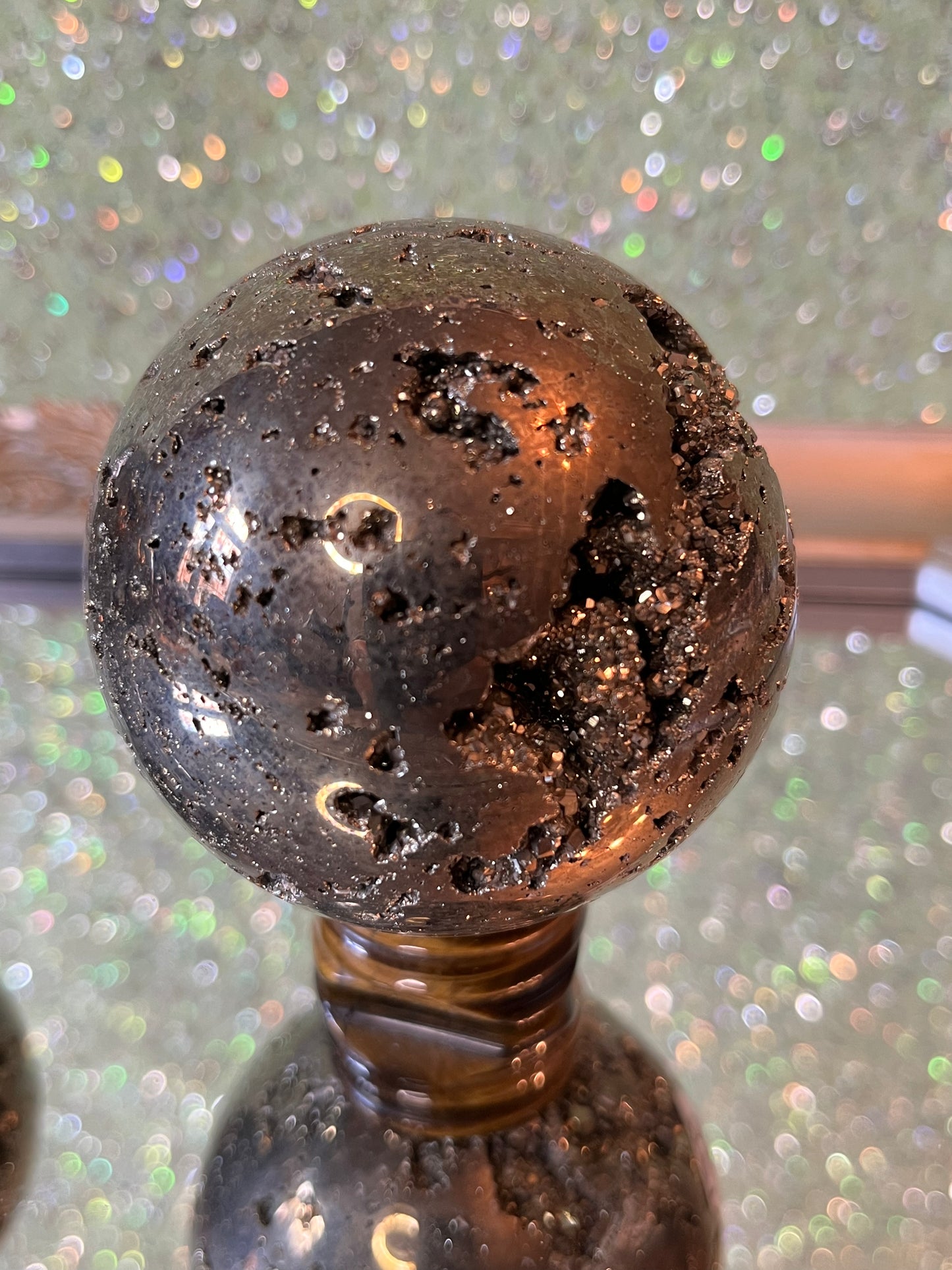 Pyrite Sphere