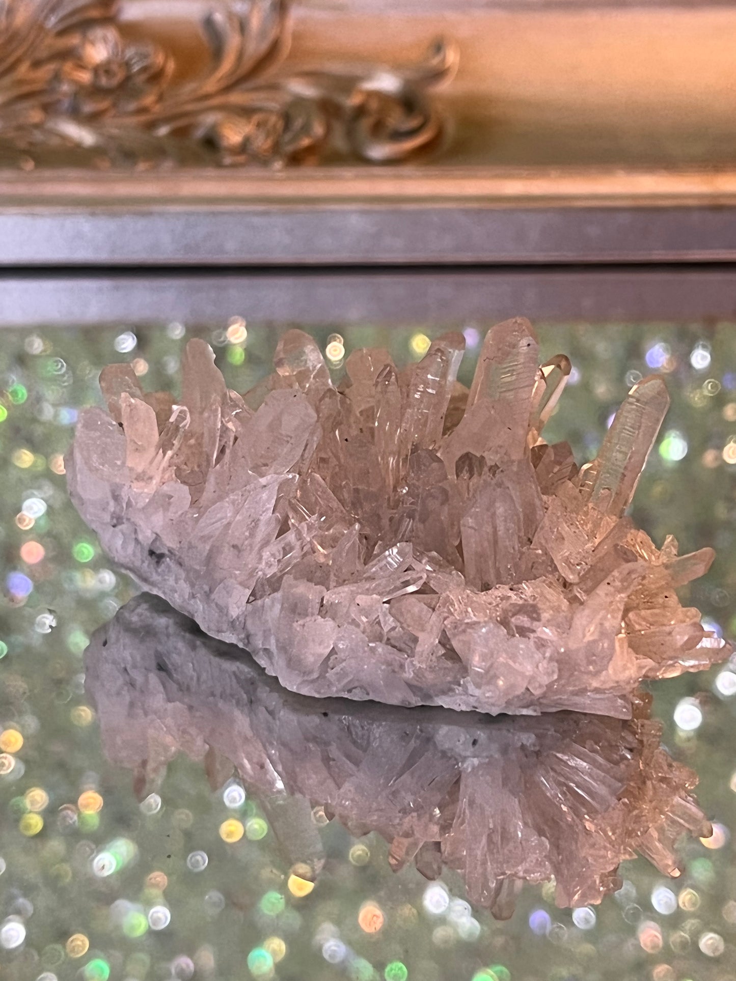 Clear Quartz Cluster Small