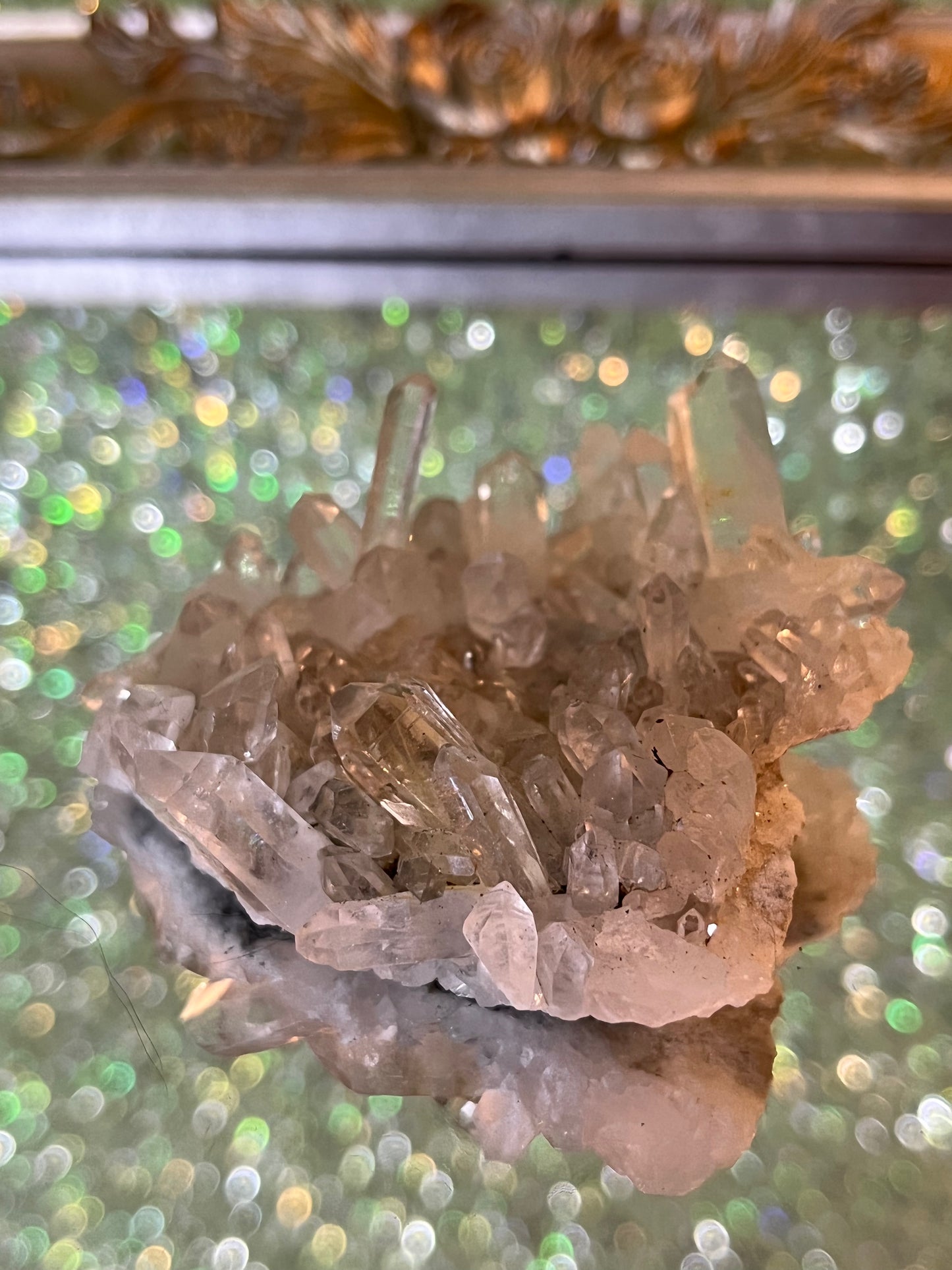 Clear Quartz Cluster Small