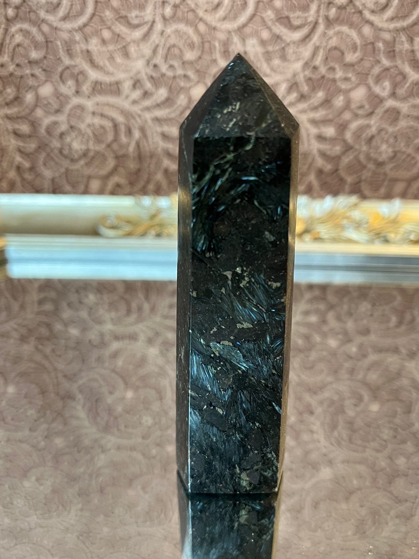 Astrophyllite aka Firework Point