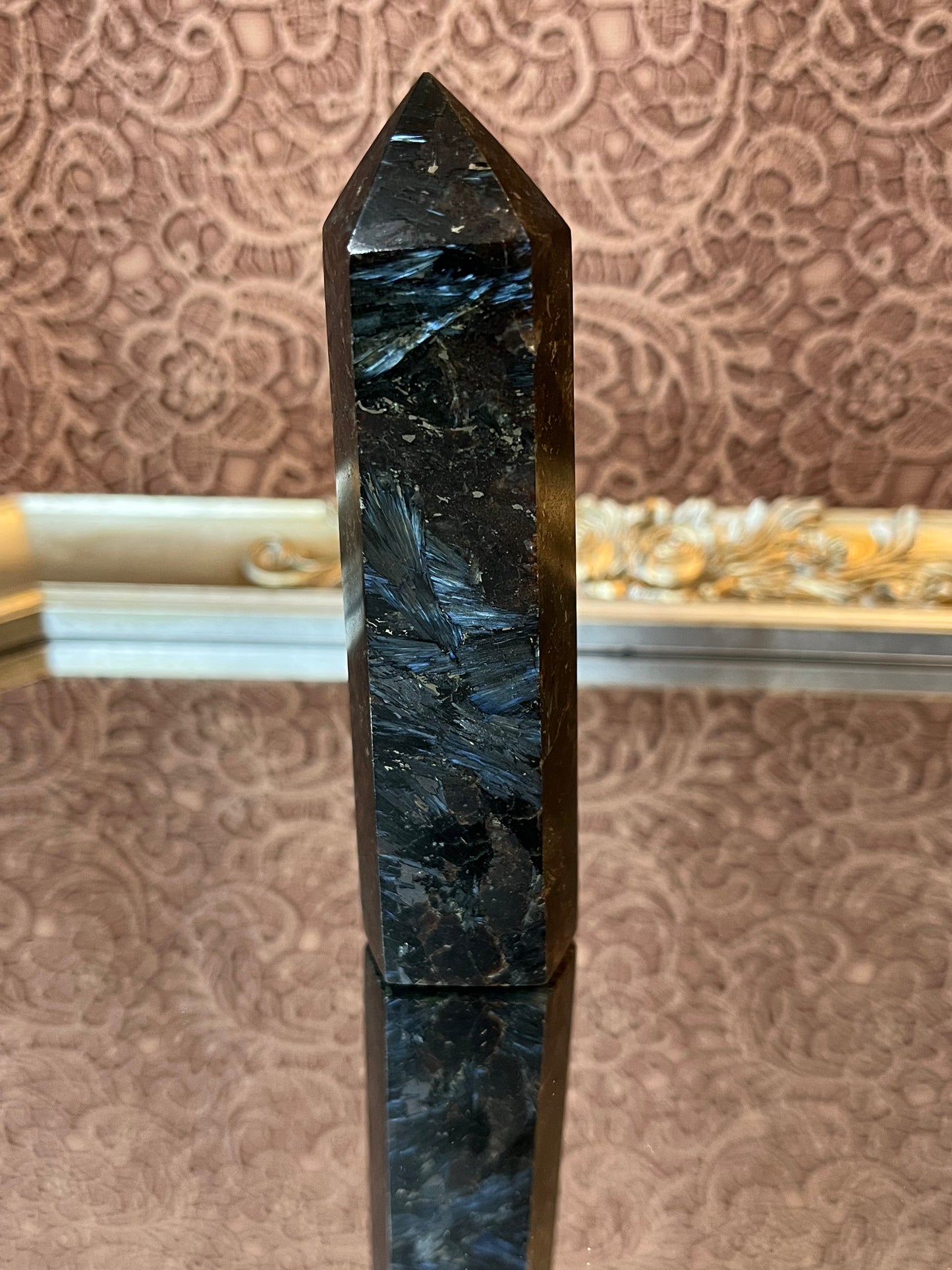 Astrophyllite aka Firework Point