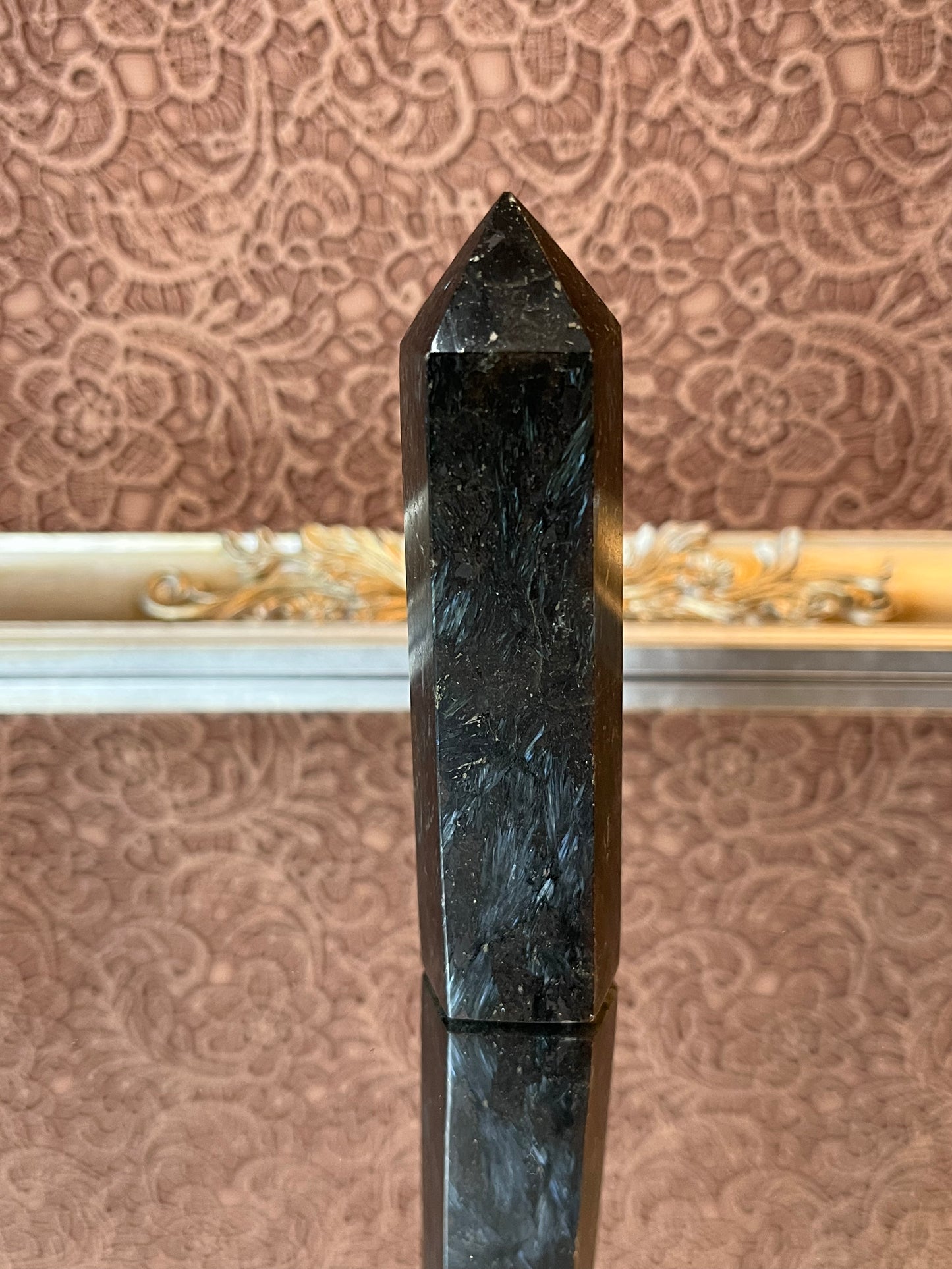 Astrophyllite aka Firework Point
