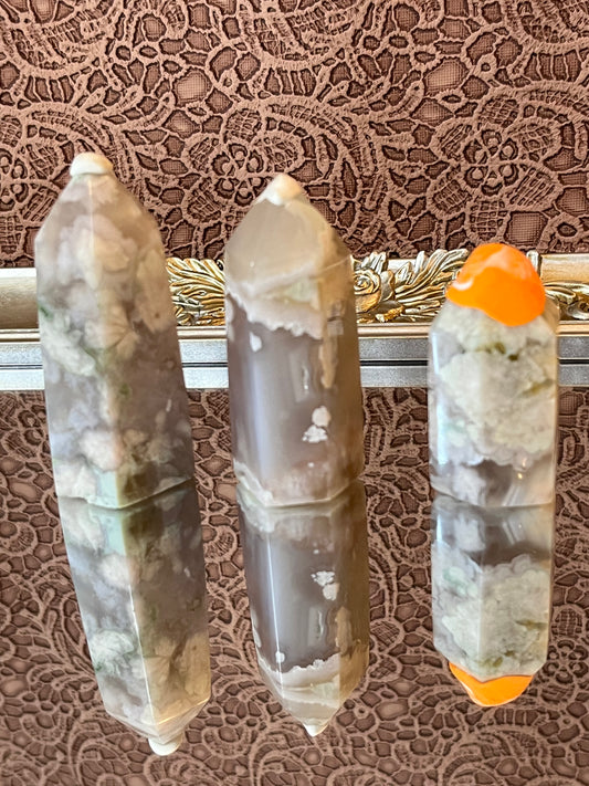 Flower Agate Point