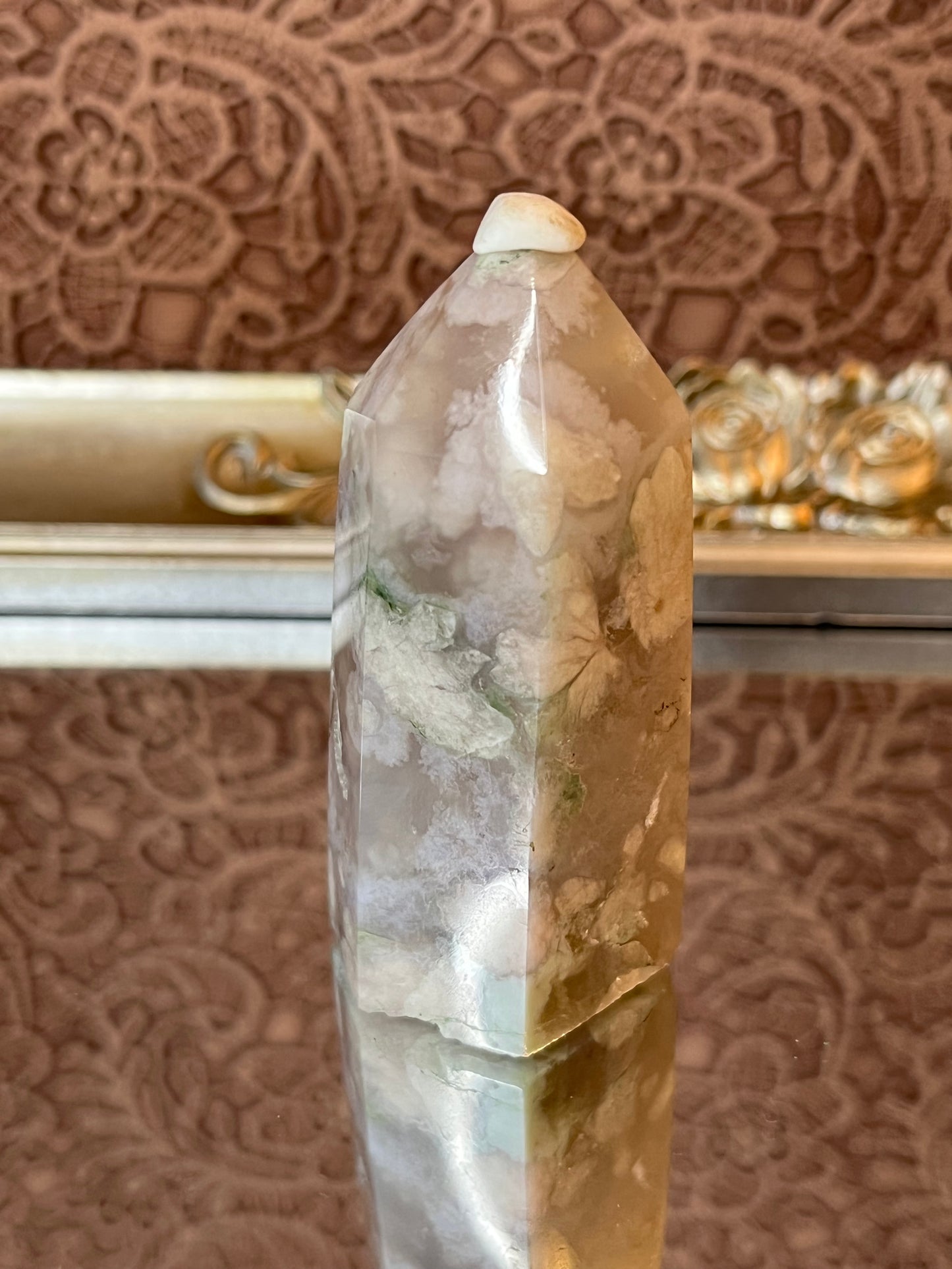 Flower Agate Point
