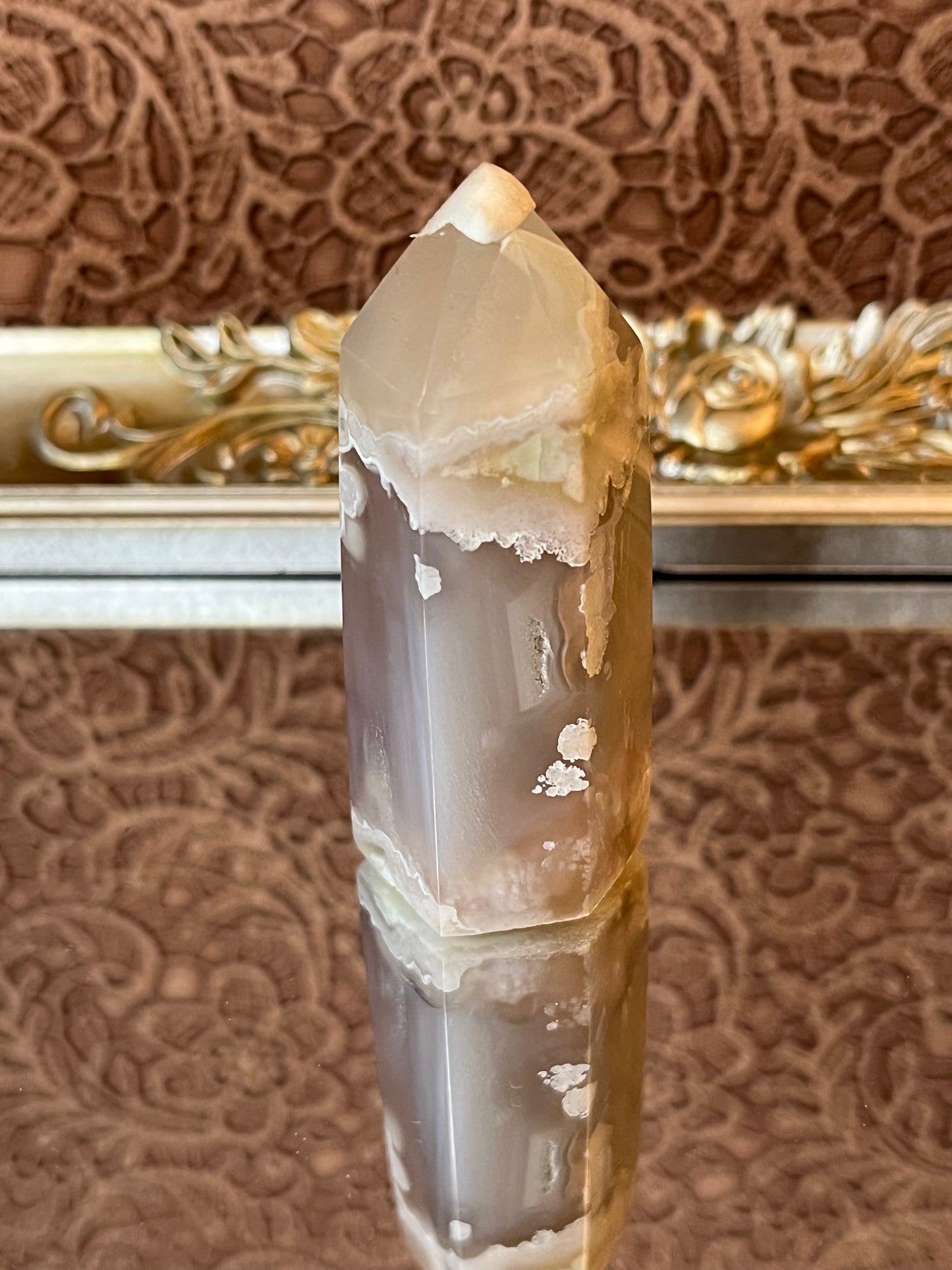 Flower Agate Point
