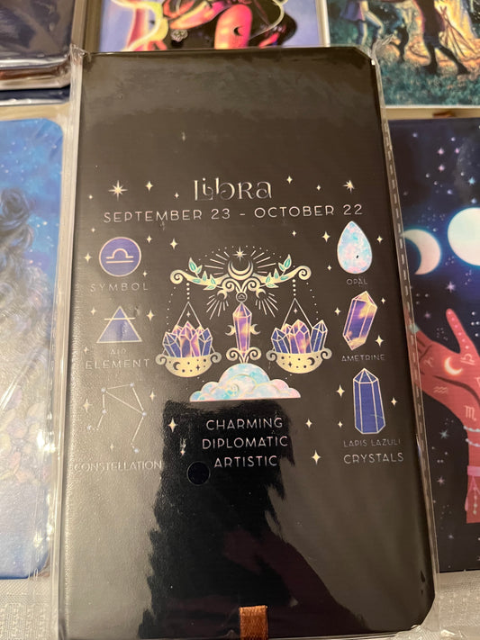 Zodiac Notebooks