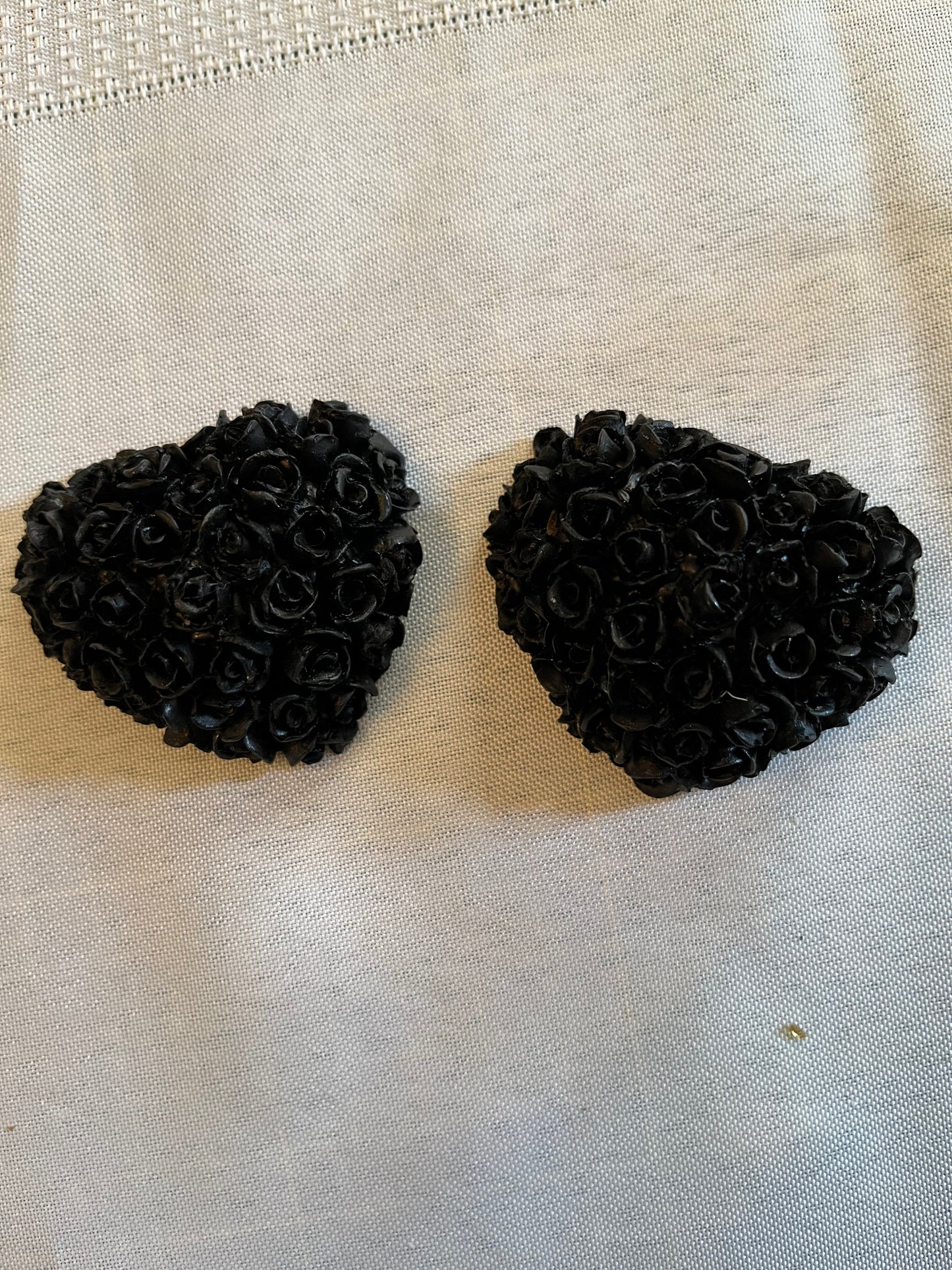 Black Obsidian Flowers