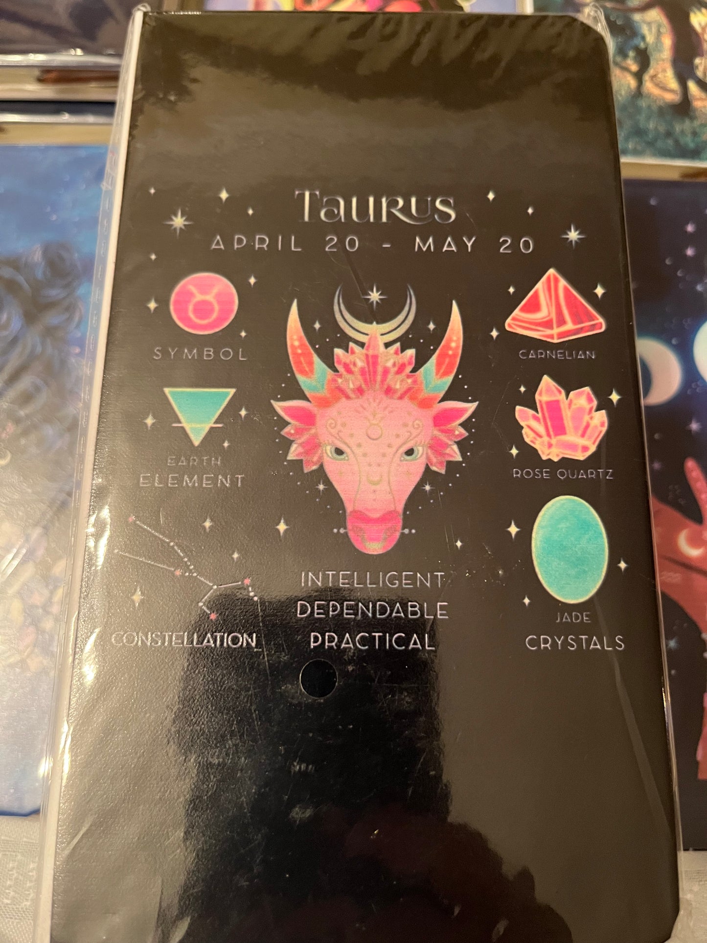 Zodiac Notebooks