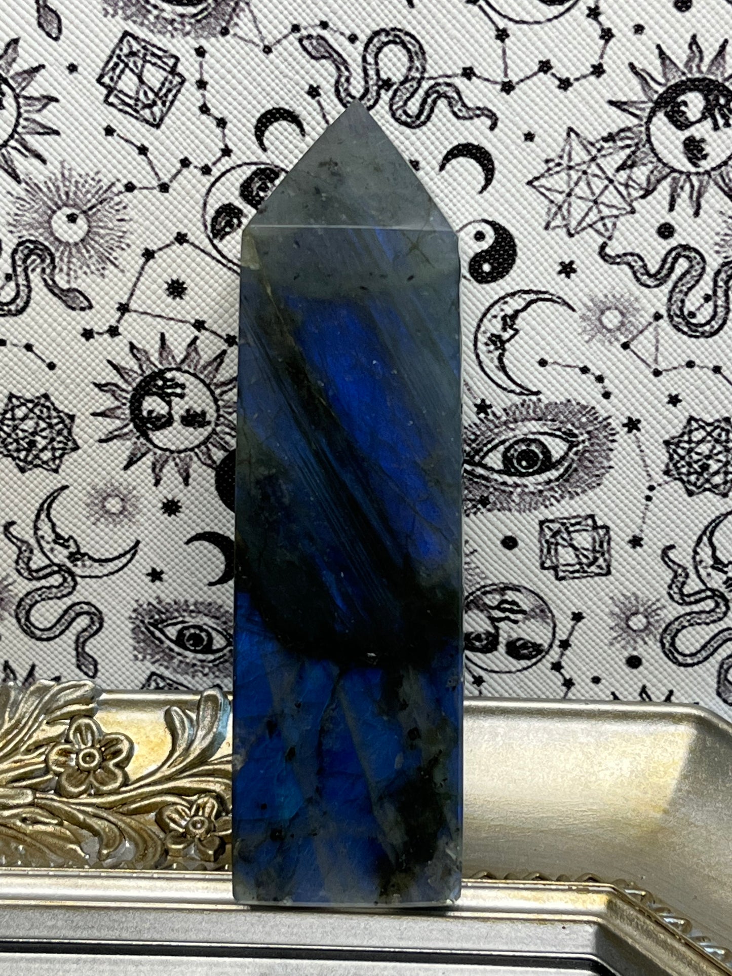 Labradorite Tower