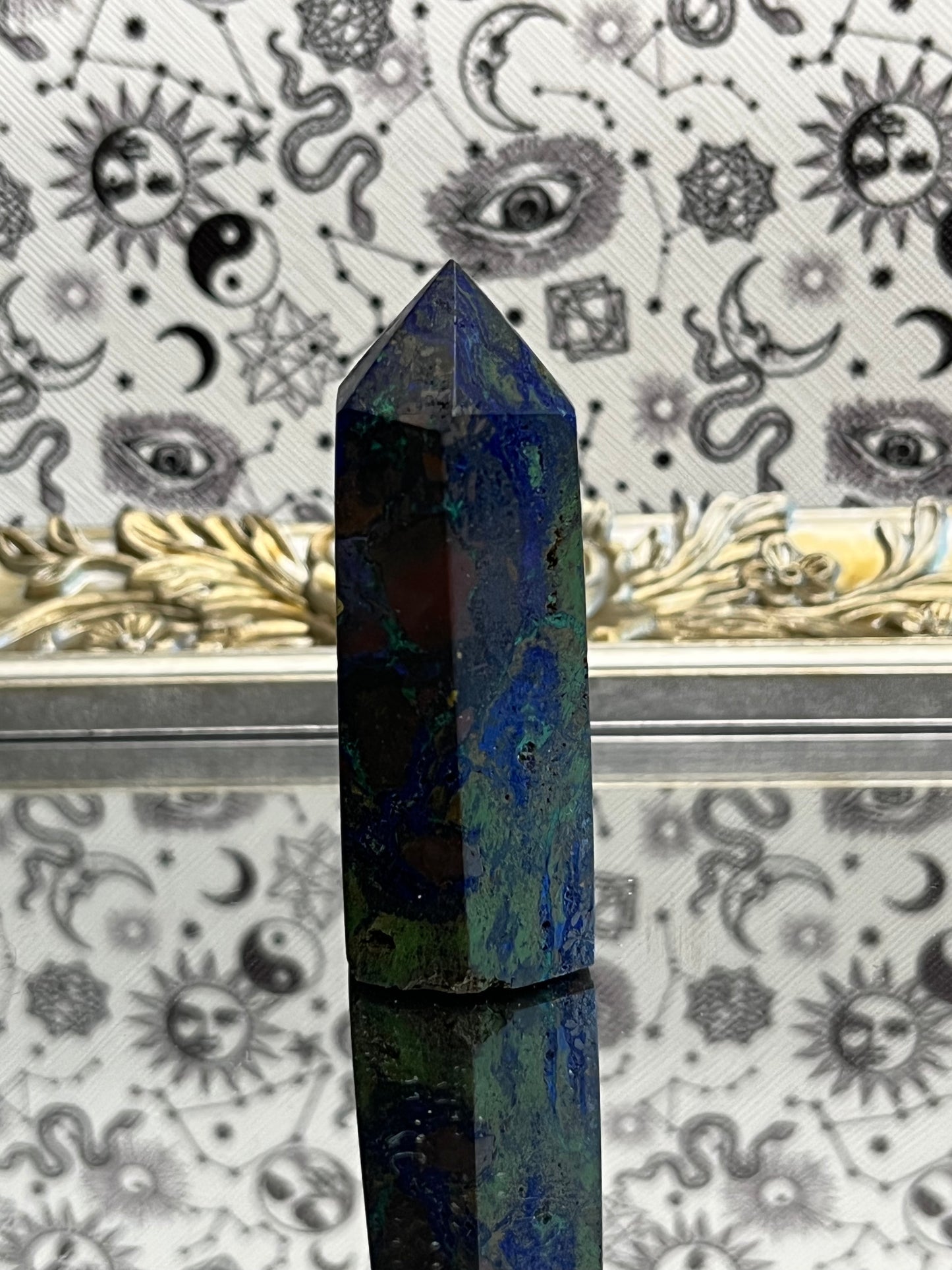 Azurite Tower