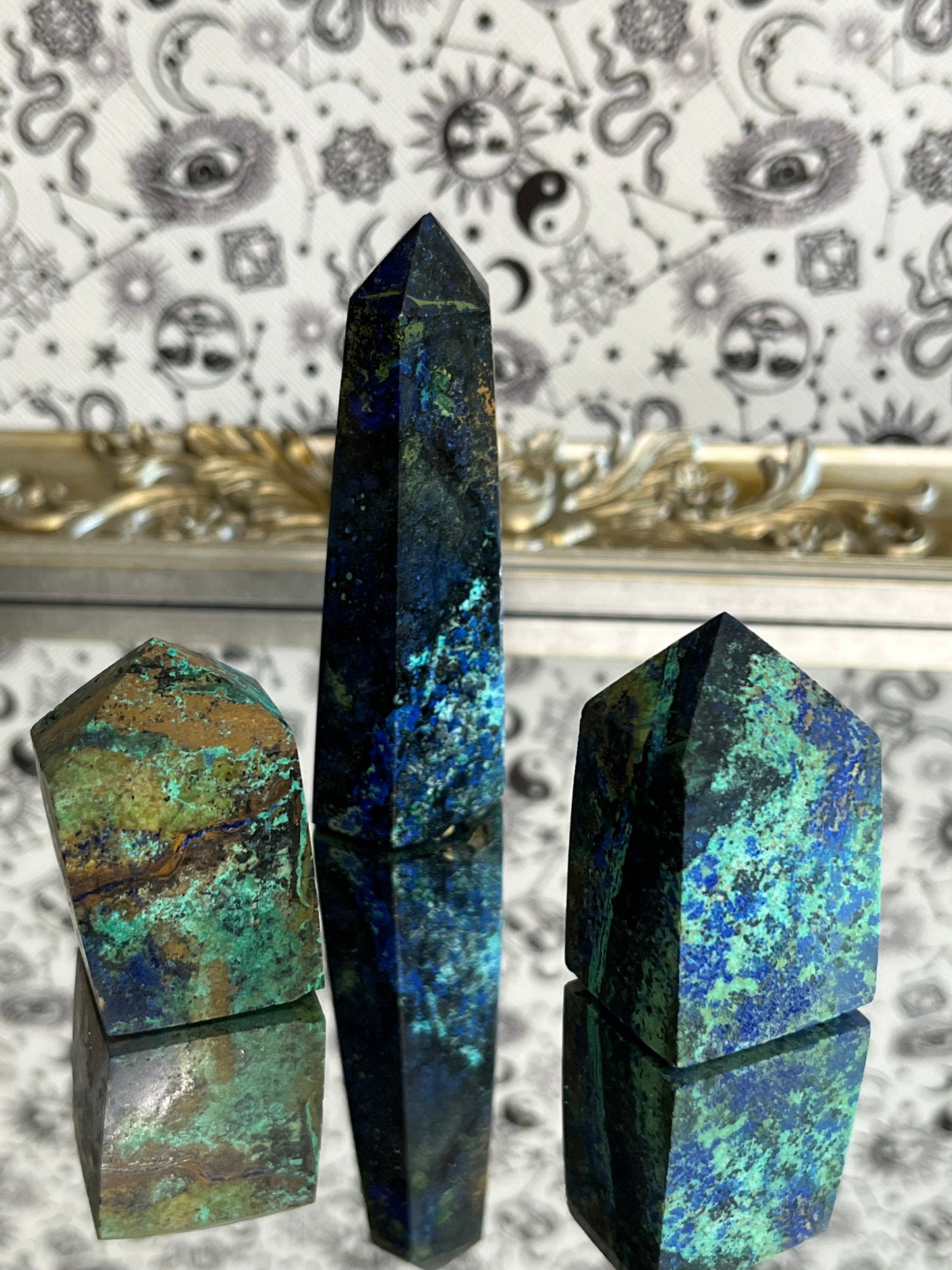 Azurite Tower