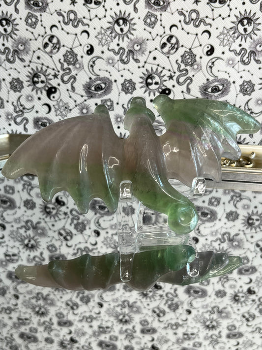 Fluorite Dragon