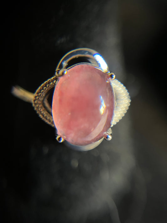 Strawberry Quartz Ring