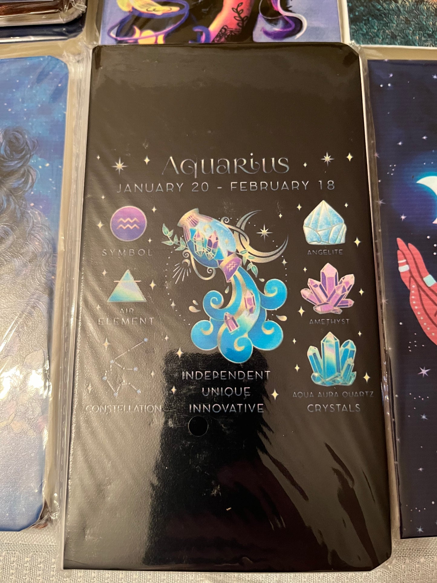 Zodiac Notebooks