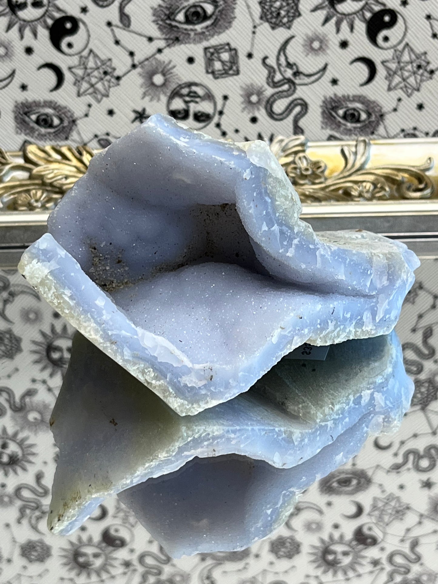 Blue Lace Agate Raw