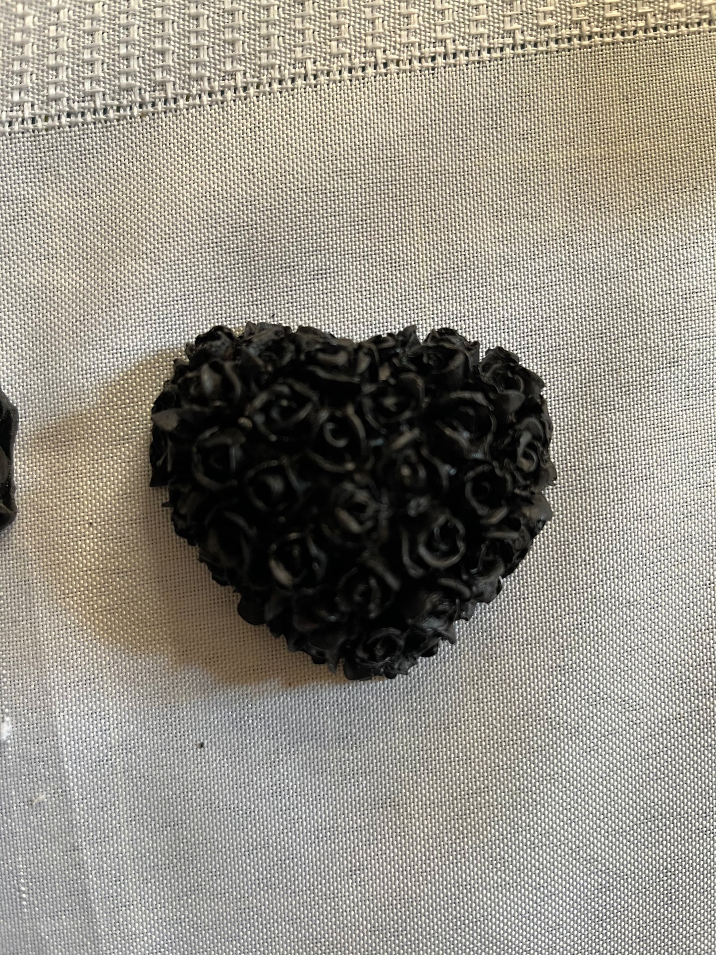 Black Obsidian Flowers