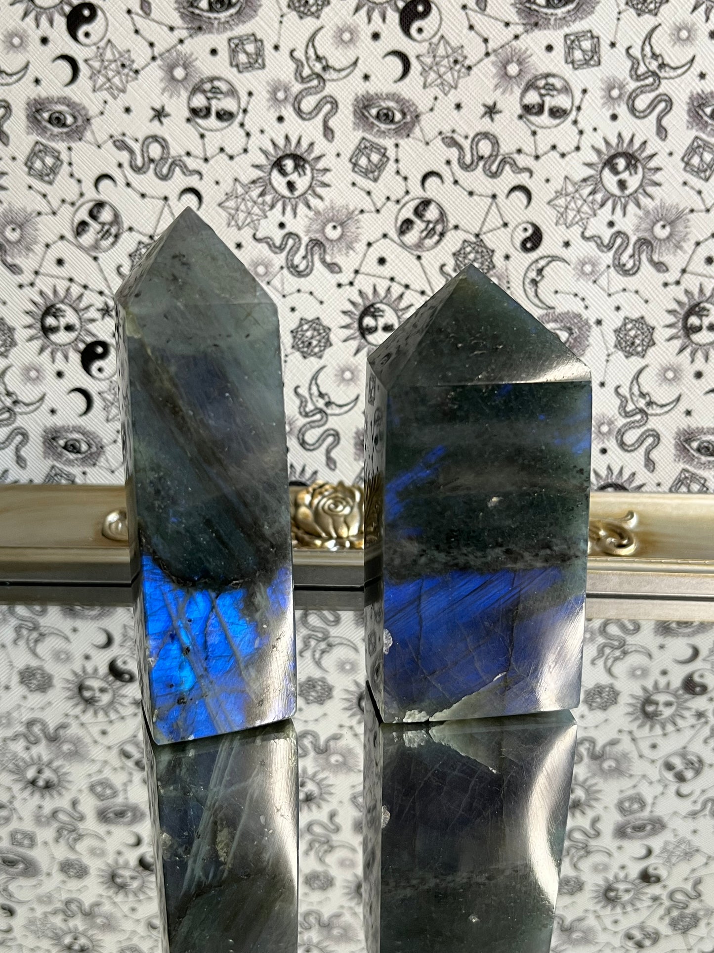 Labradorite Tower