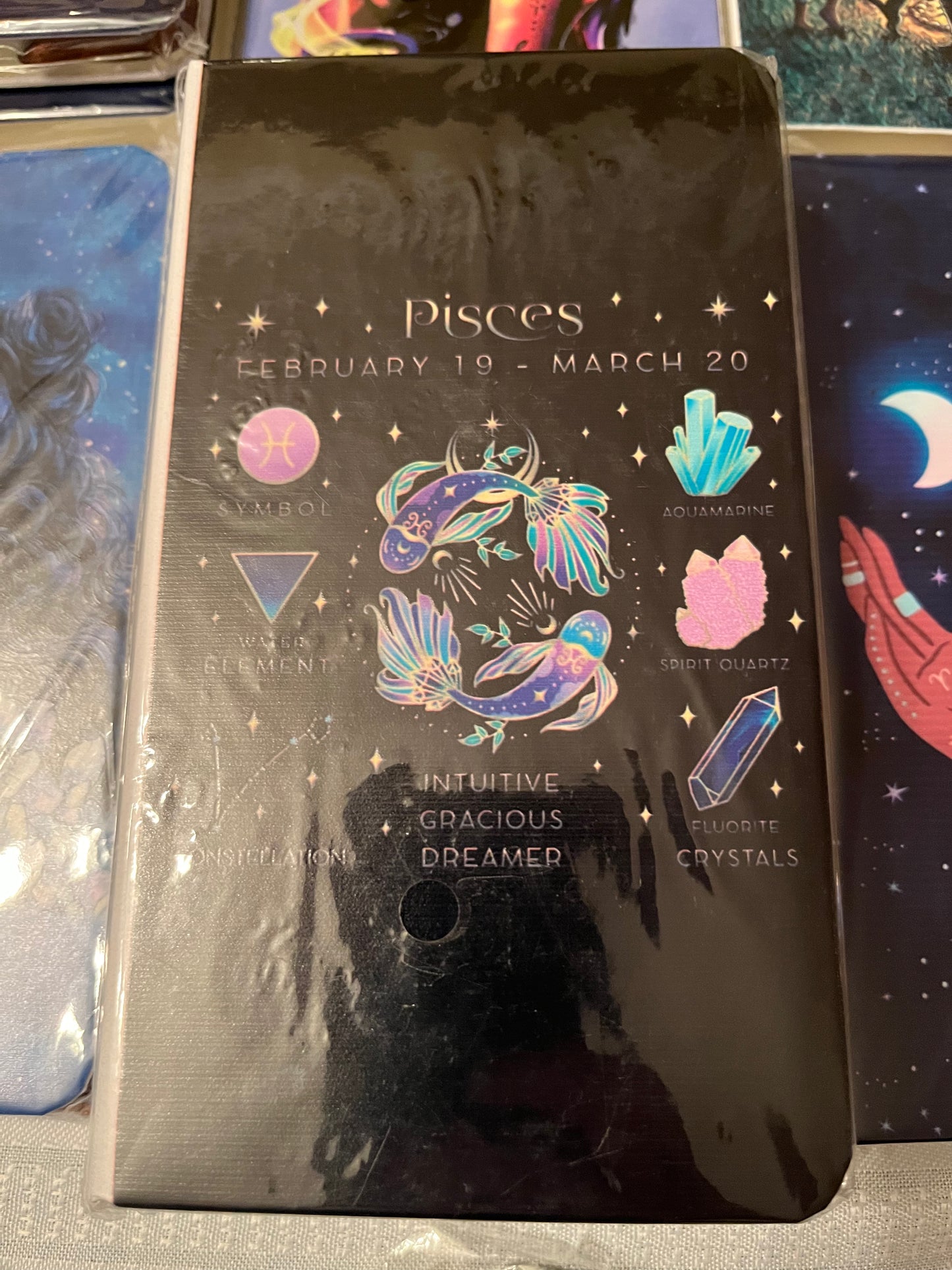 Zodiac Notebooks