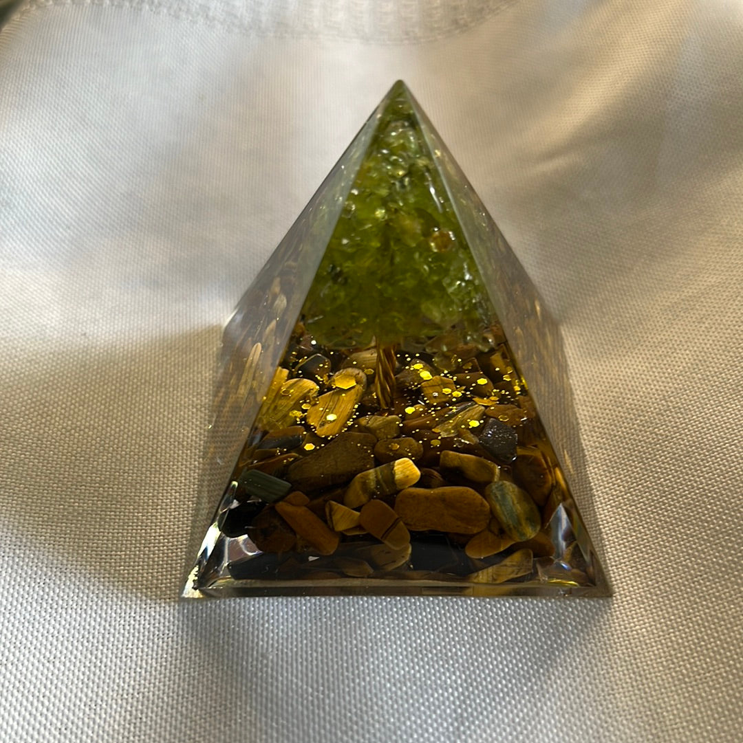 Orgonite Pyramid