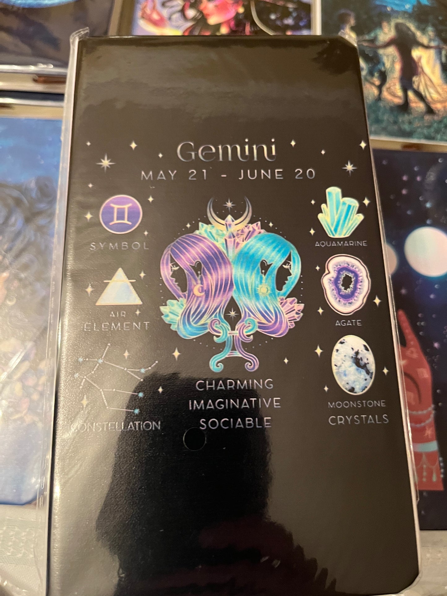 Zodiac Notebooks