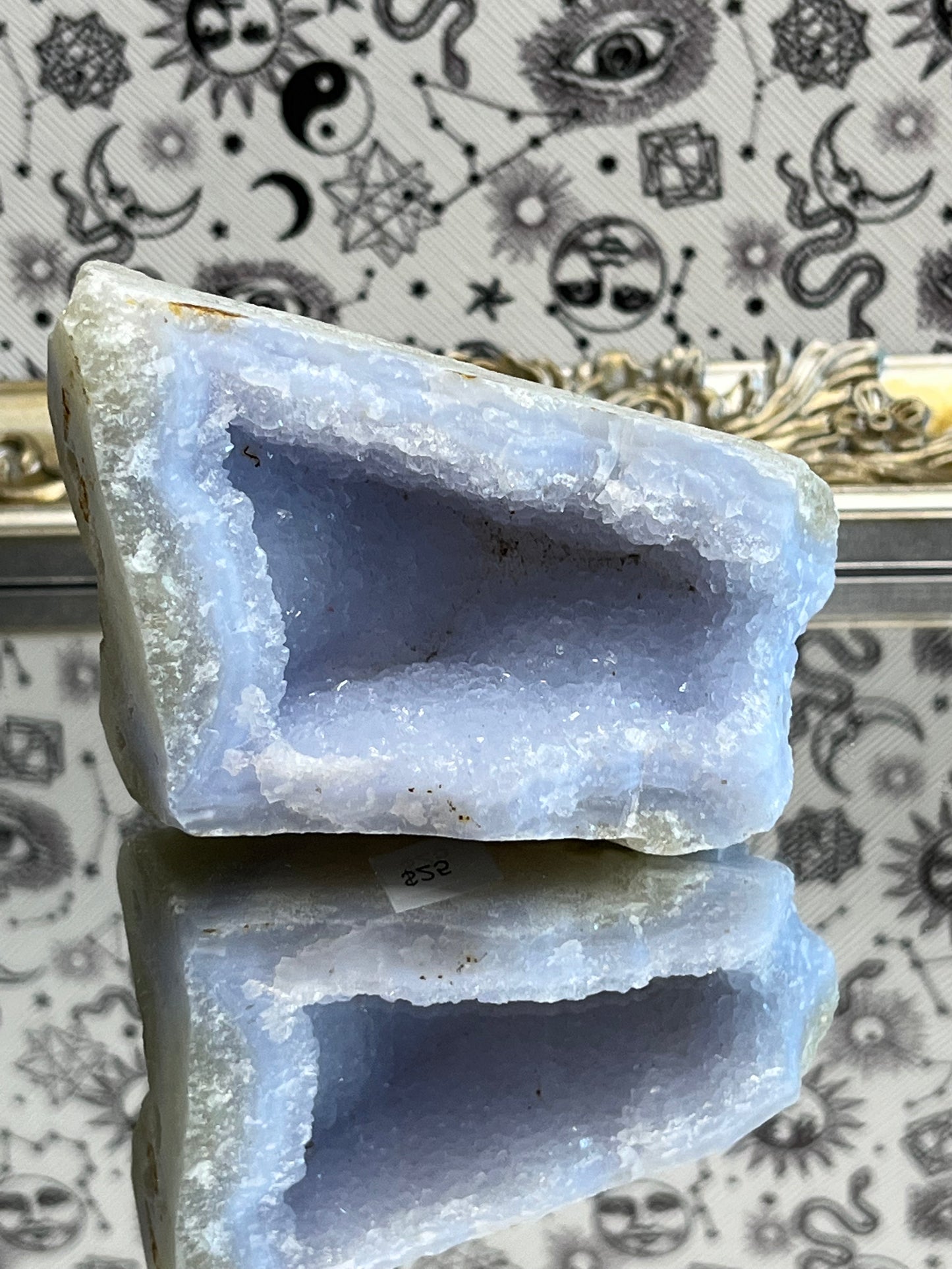 Blue Lace Agate Raw