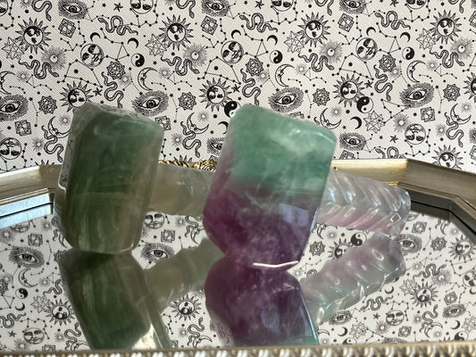 Fluorite Thor Hammer