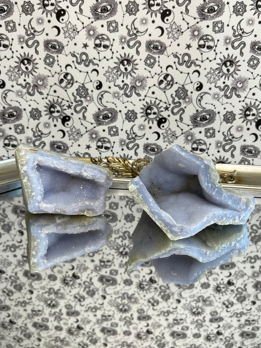 Blue Lace Agate Raw