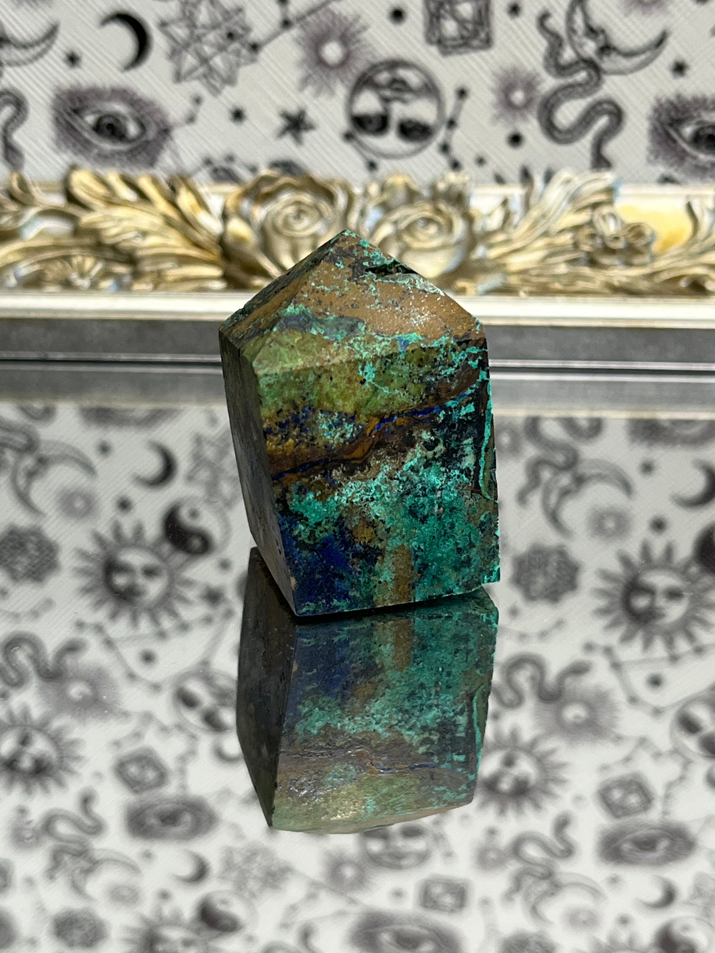 Azurite Tower