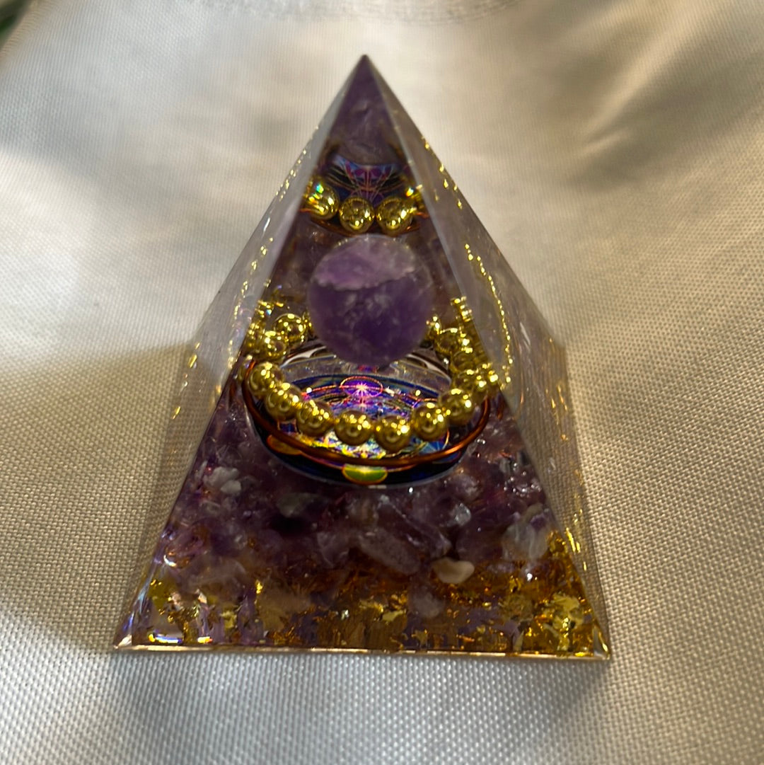 Orgonite Pyramid