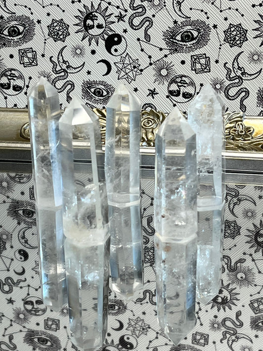 Clear Quartz towers small