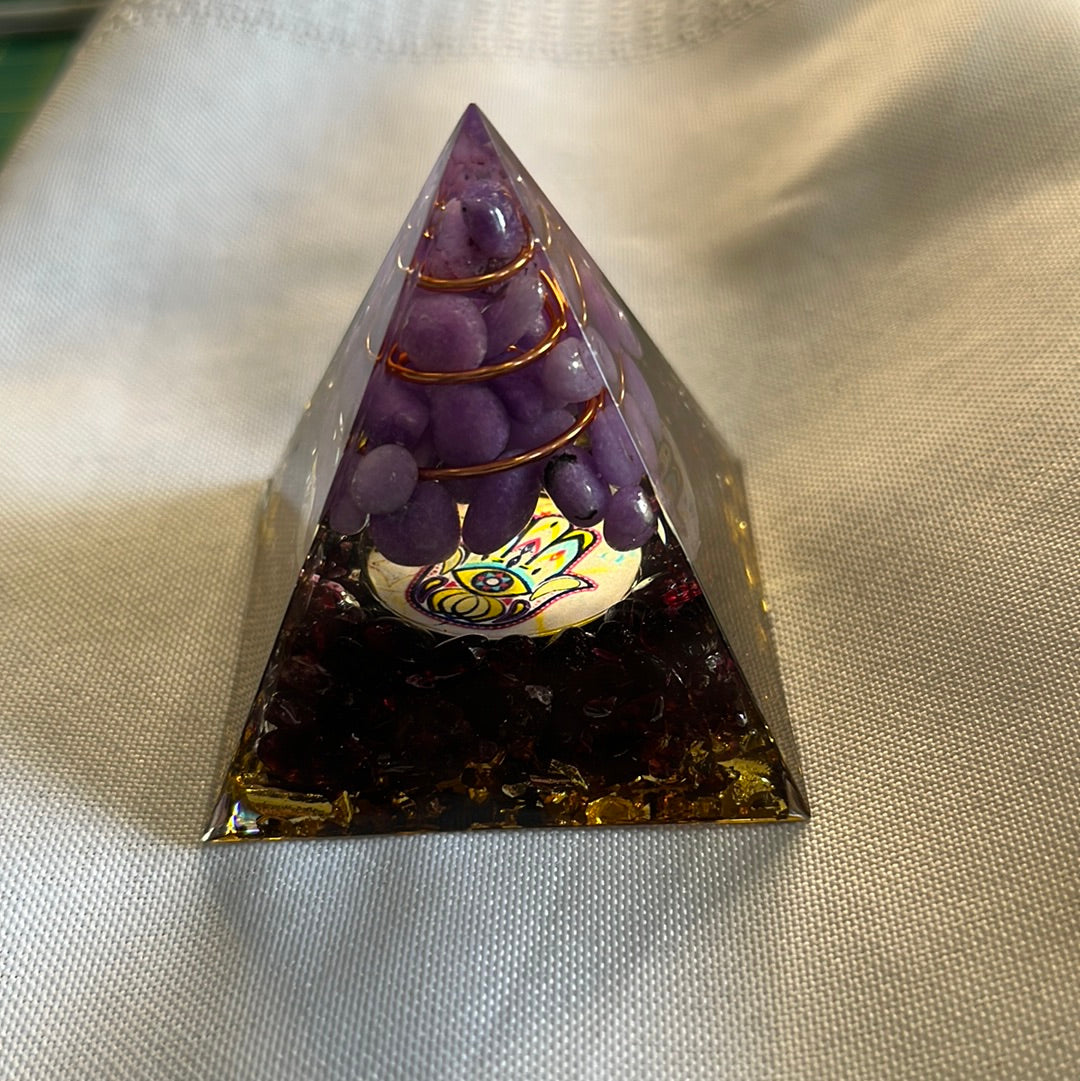 Orgonite Pyramid