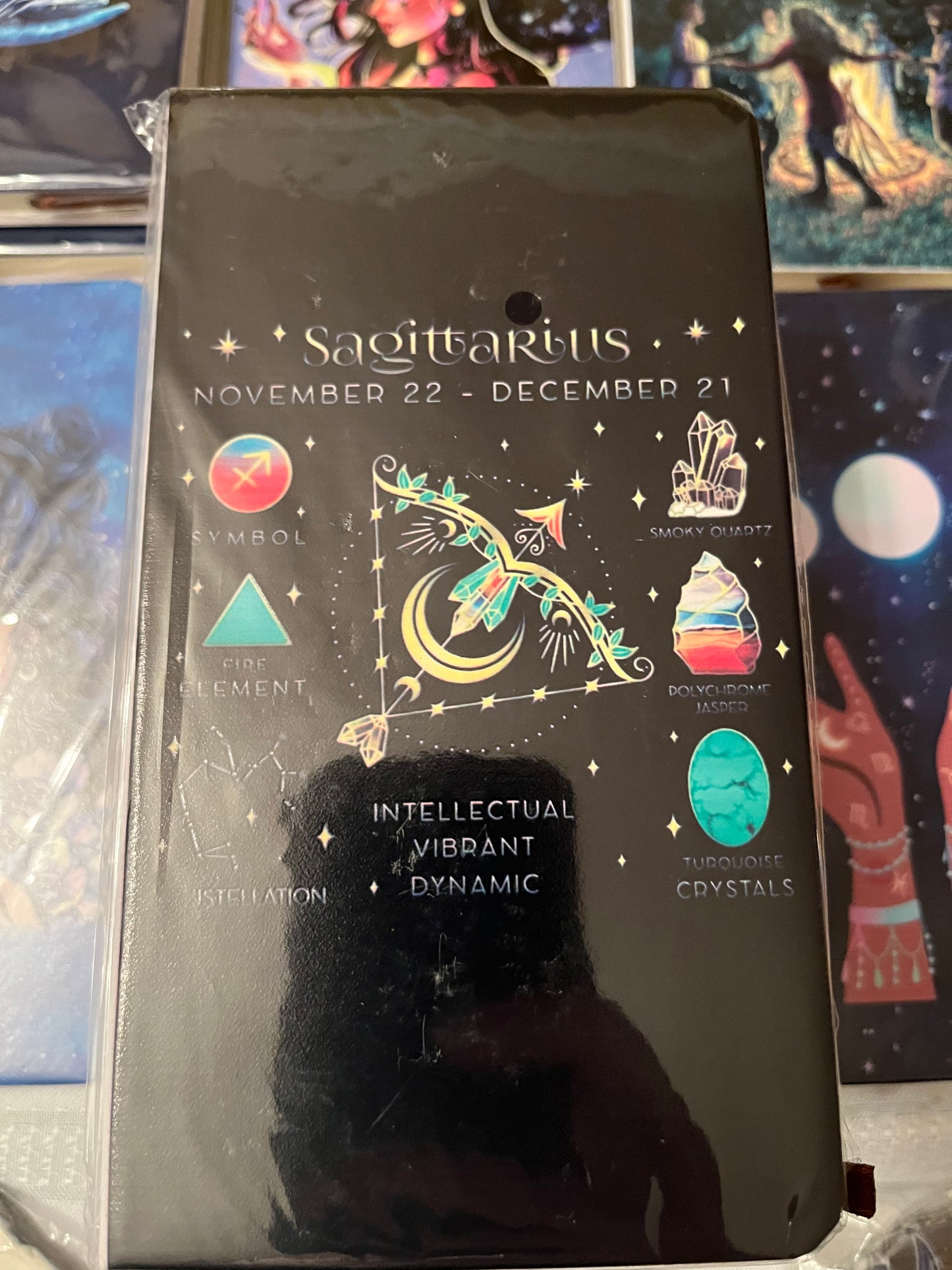 Zodiac Notebooks