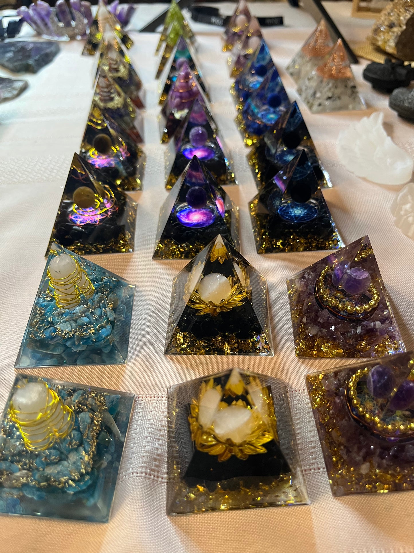 Orgonite Pyramid