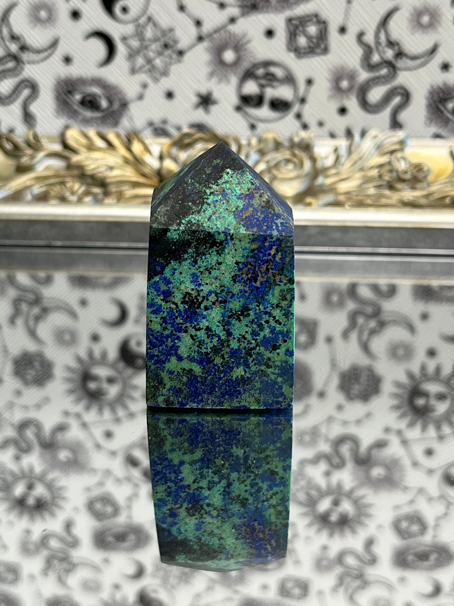 Azurite Tower