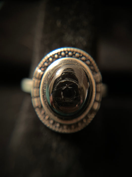 Hypersthene Ring
