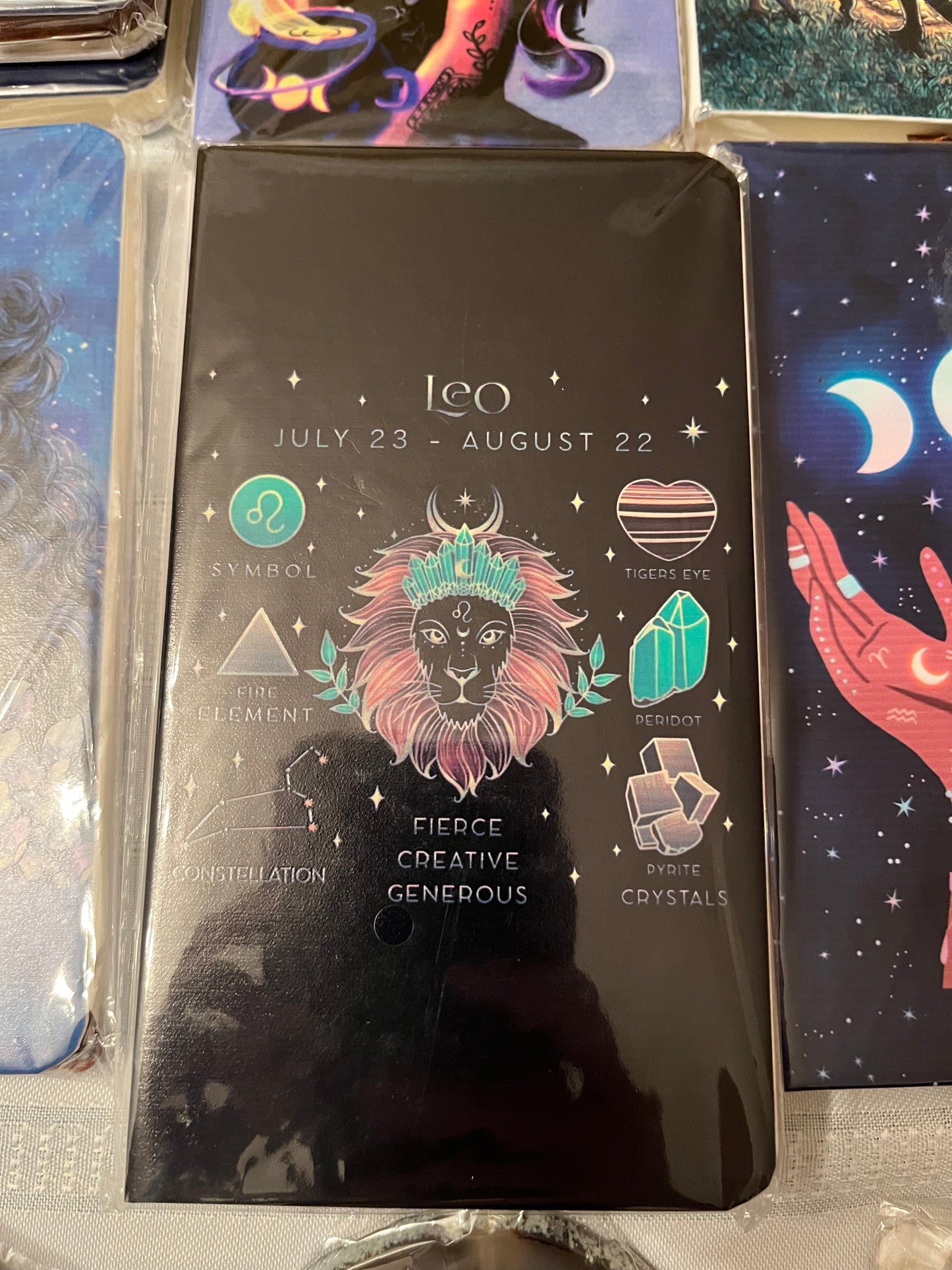 Zodiac Notebooks