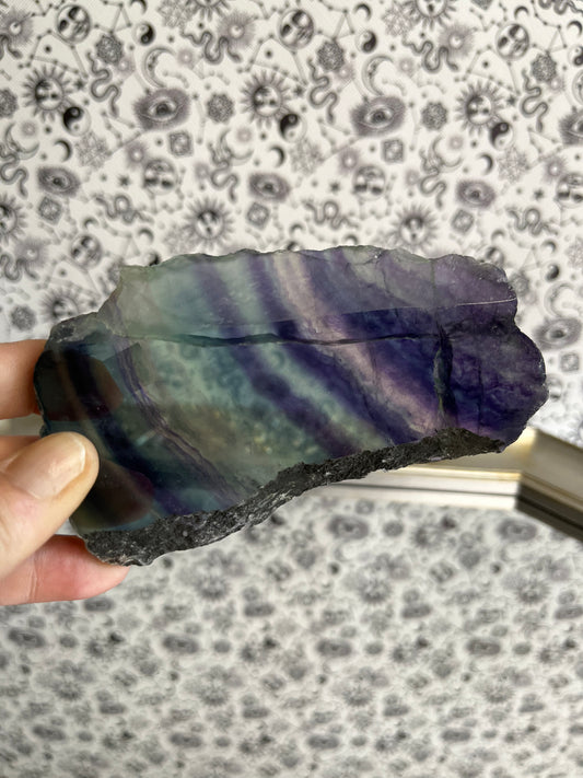 Fluorite Slab