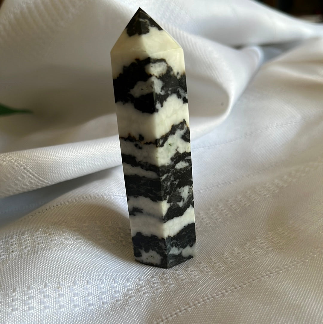 Zebra Jasper Tower