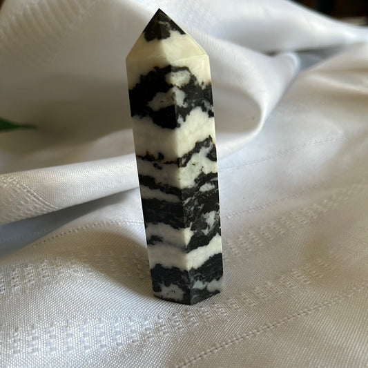 Zebra Jasper Tower