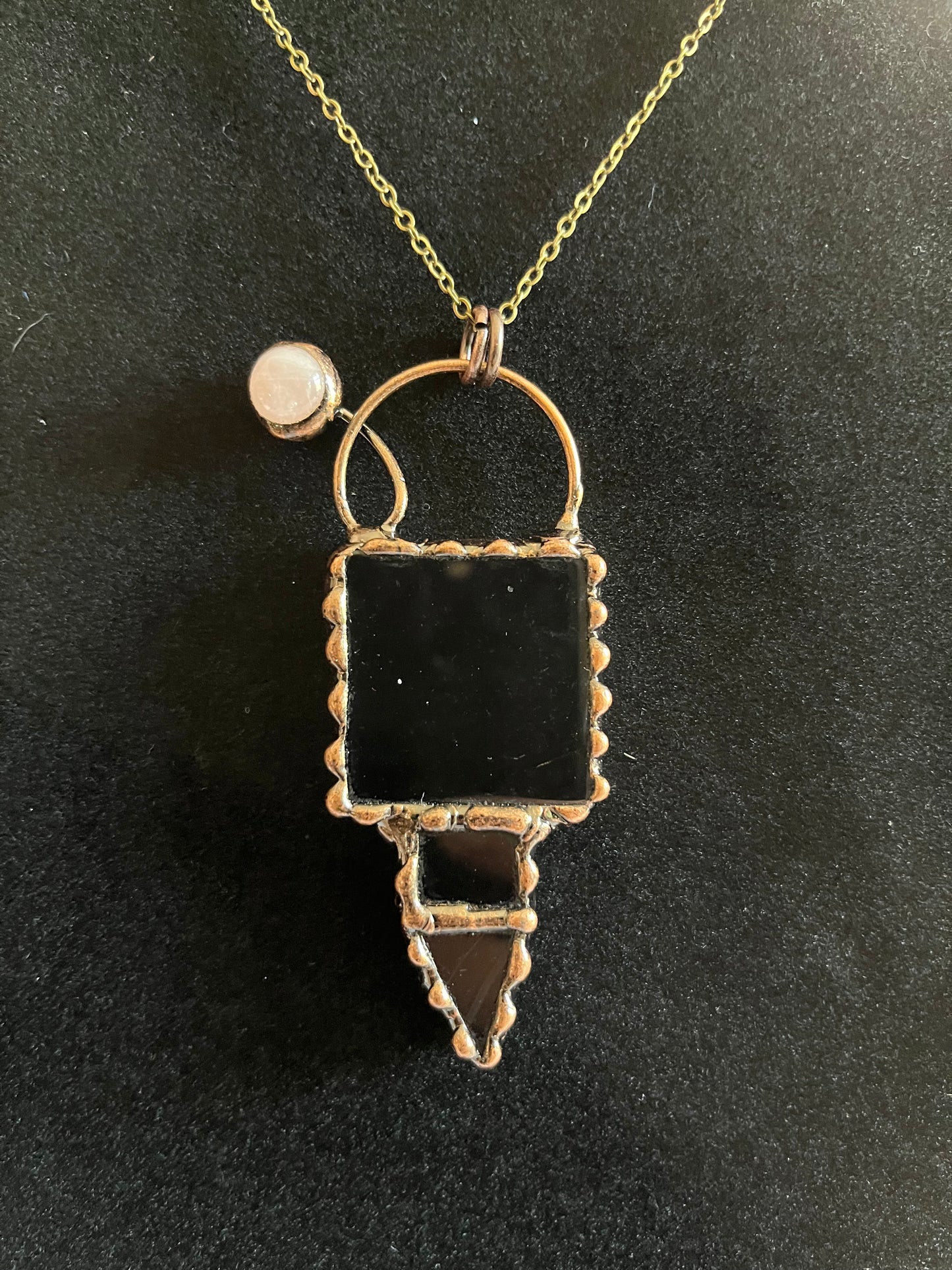 Black Obsidian Pendant
