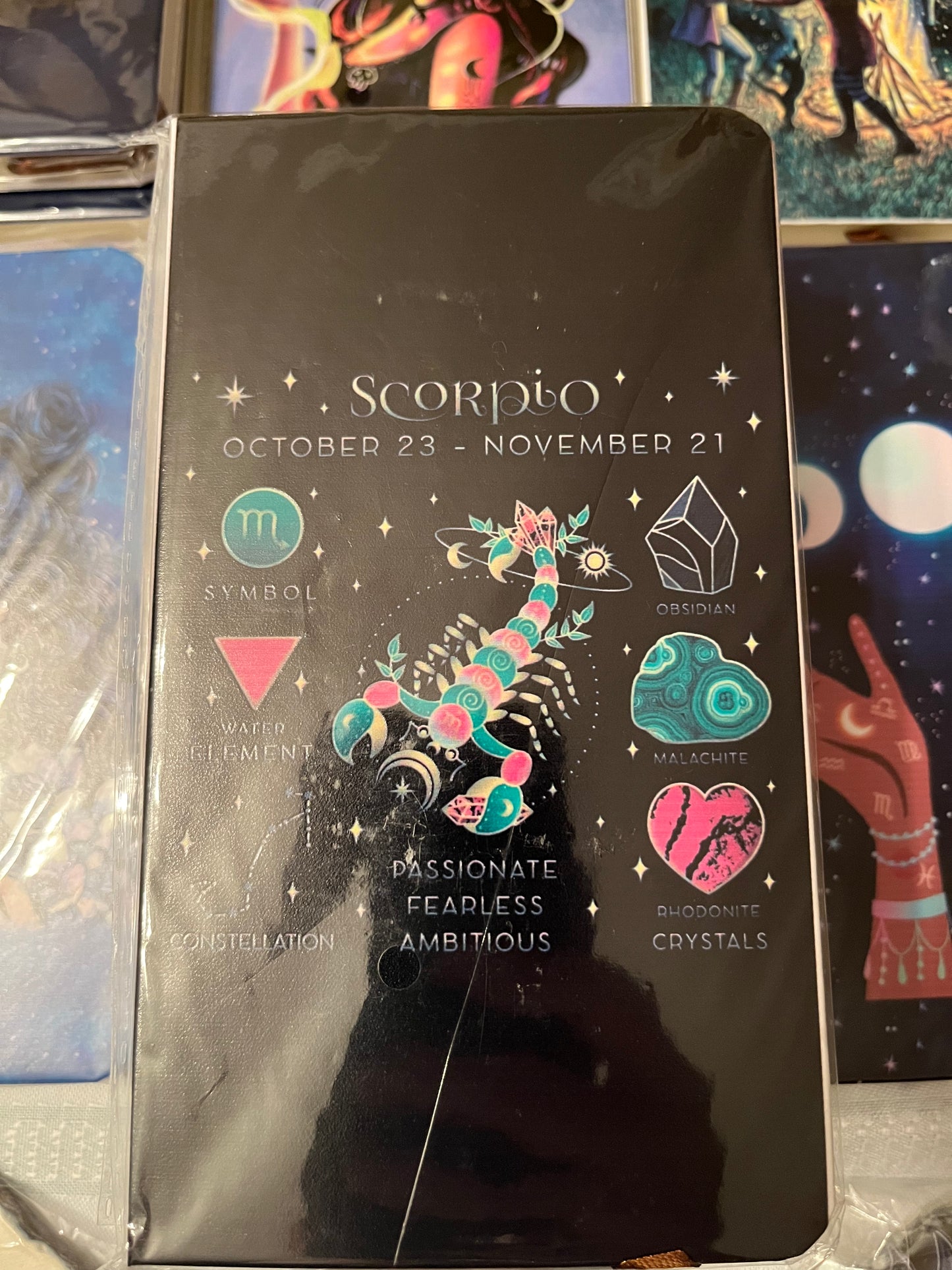 Zodiac Notebooks