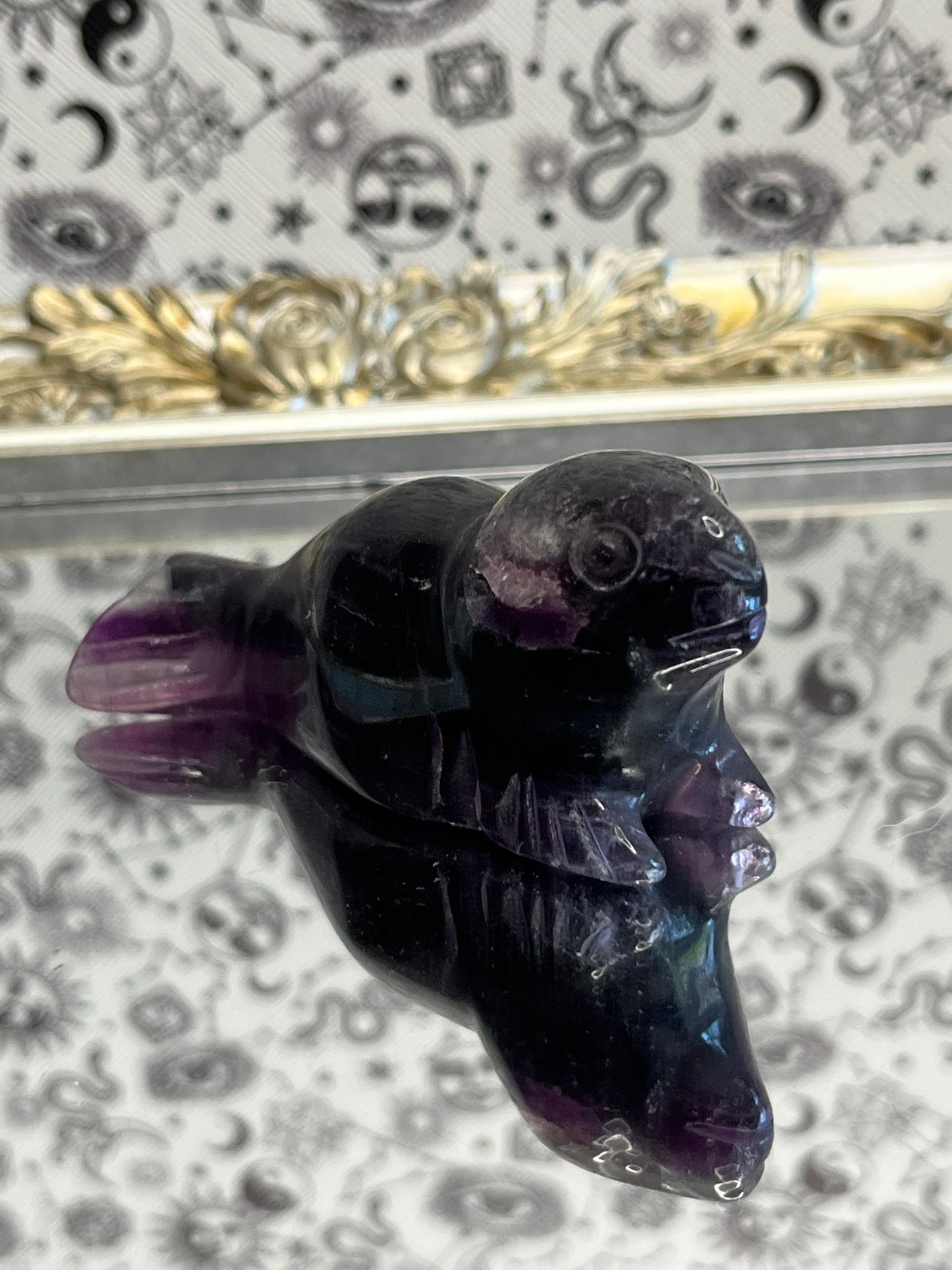 Fluorite Seal