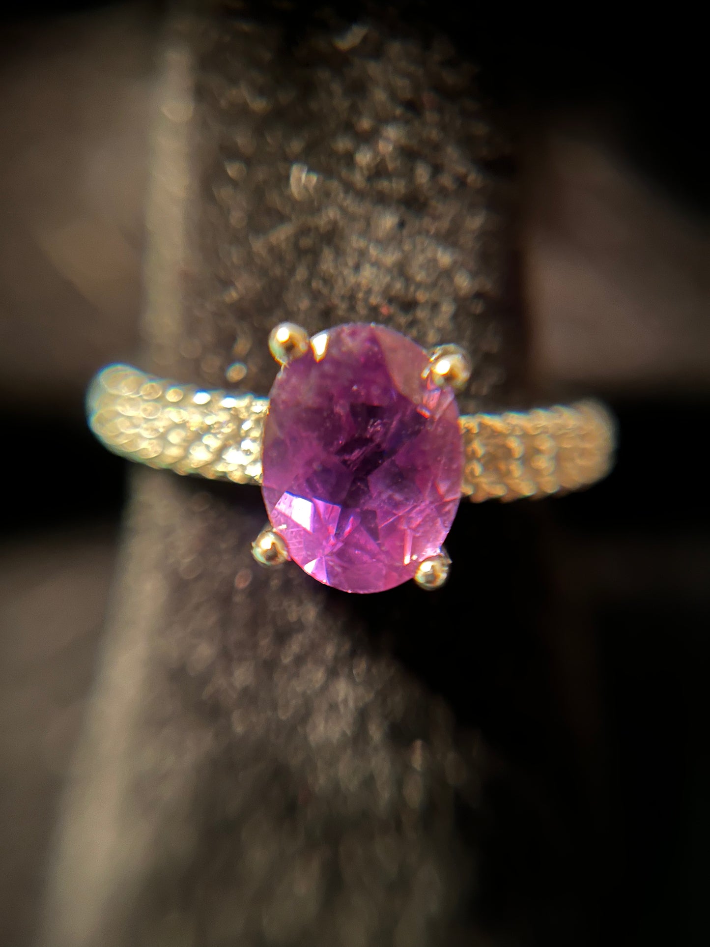 Amethyst Ring