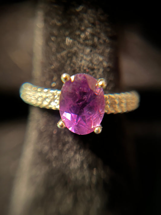 Amethyst Ring