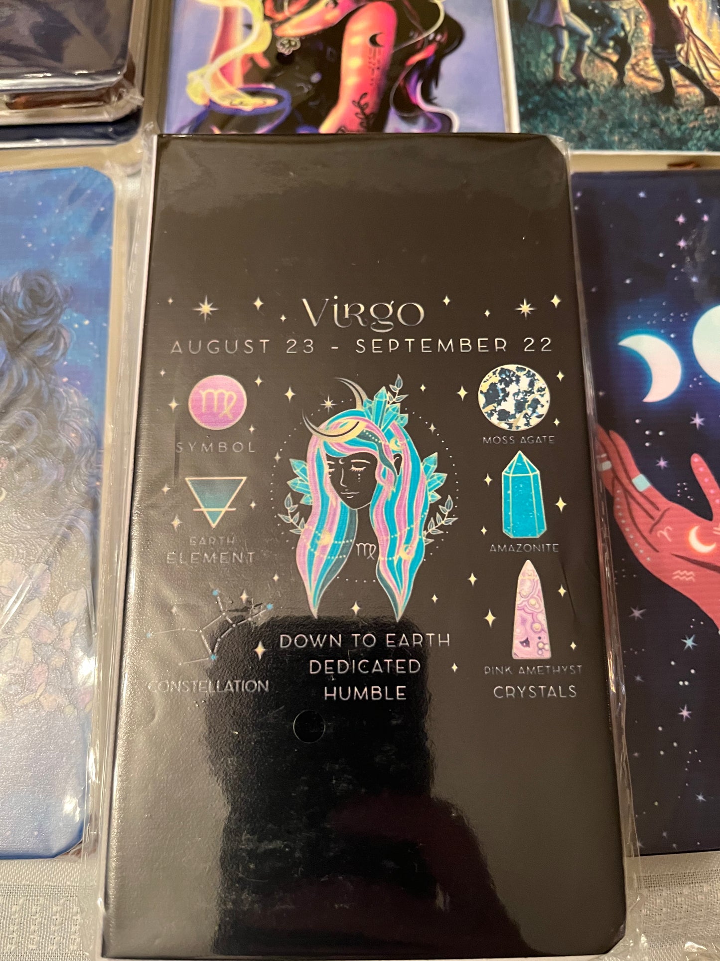 Zodiac Notebooks