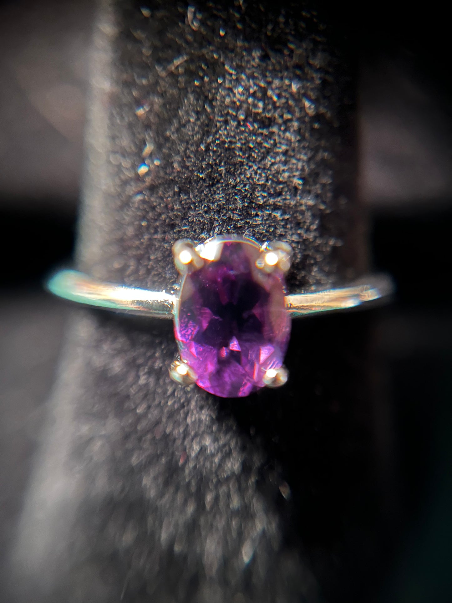 Amethyst Ring